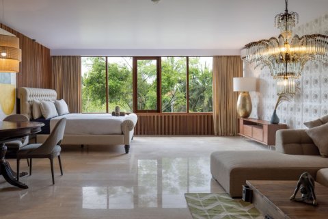 Пентхаус с 1 спальней в Parq Ubud, Tegallalang, Гианьяр, Индонезия № 7388 6