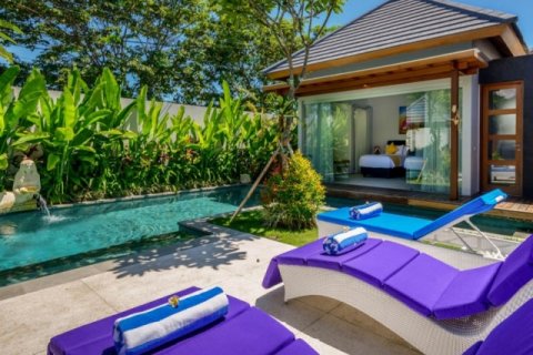 Вилла с 4 спальнями в Seminyak, Бадунг, Индонезия № 1162 4