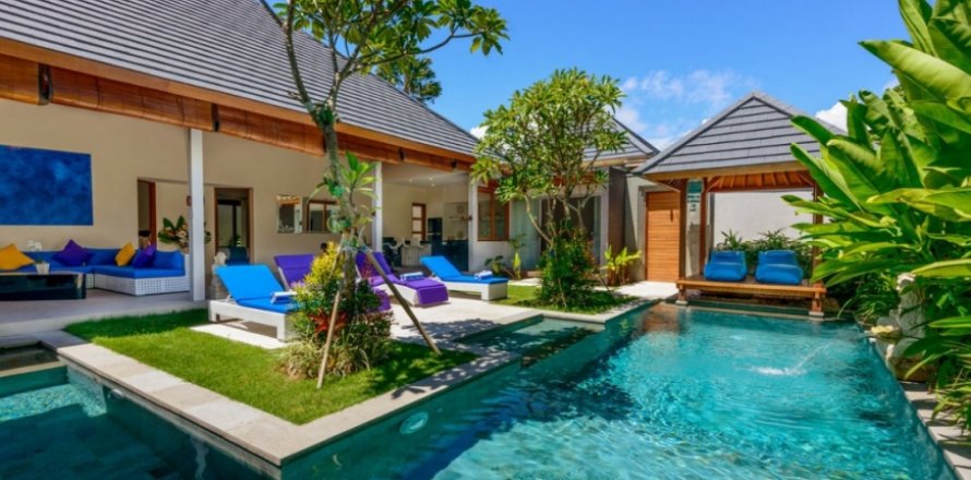 Вилла с 4 спальнями в Seminyak, Бадунг, Индонезия № 1162