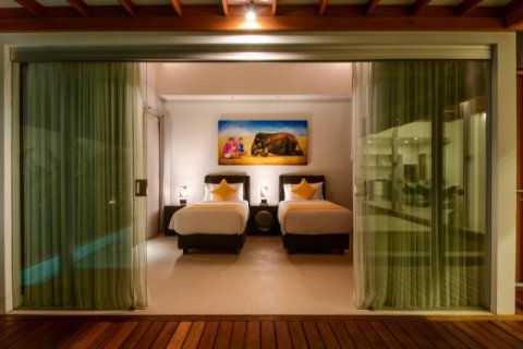 Вилла с 4 спальнями в Seminyak, Бадунг, Индонезия № 1162 14