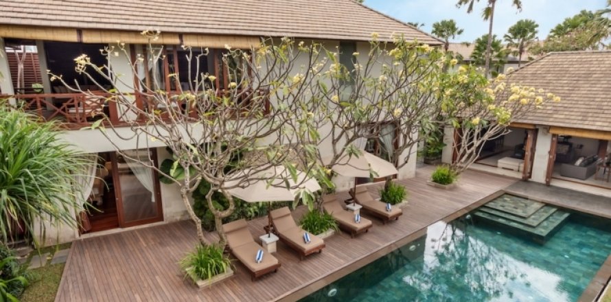 Вилла с 2 спальнями в Seminyak, Бадунг, Индонезия № 1163