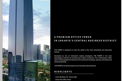 150m2 Office in Jakarta, Indonesia No. 6235