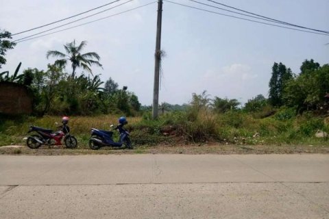 Land in Pabuaran, Serang, Indonesia No. 6232