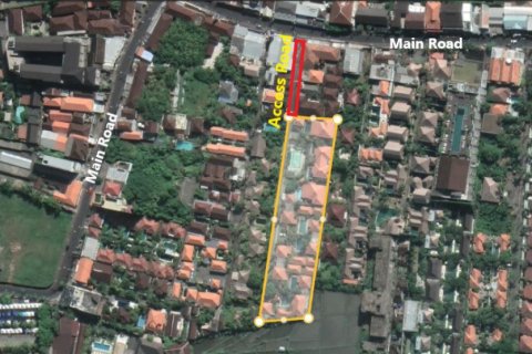 Land in Seminyak, Badung, Indonesia No. 11529 2