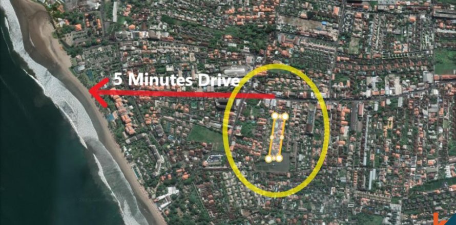 Land in Seminyak, Badung, Indonesia No. 11529