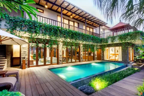 Вилла с 5 спальнями в Canggu, Бадунг, Индонезия № 10527