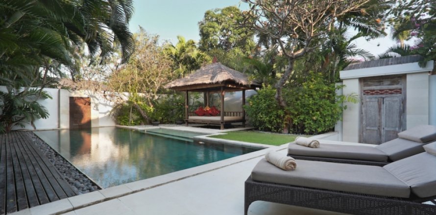 Вилла с 1 спальней в Seminyak, Бадунг, Индонезия № 1355