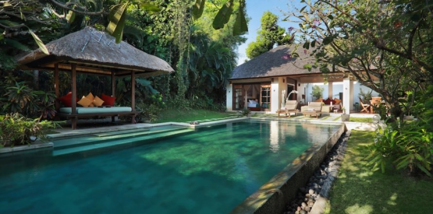 Вилла с 1 спальней в Seminyak, Бадунг, Индонезия № 1356