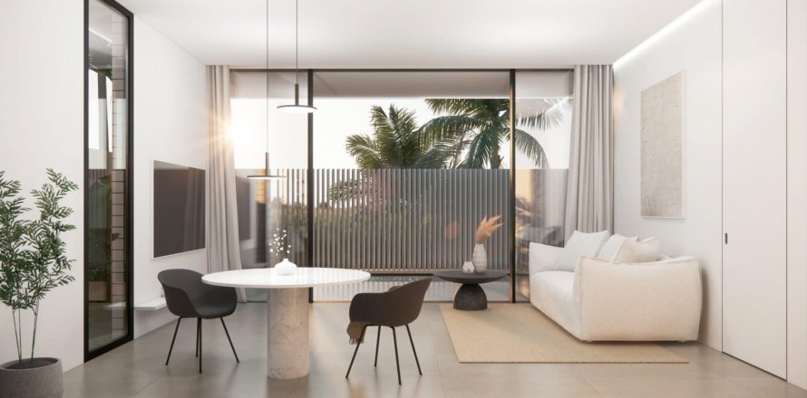 Квартира с 1 спальней в ZEN ESTATE, Унгасан, Бадунг, Индонезия № 6940