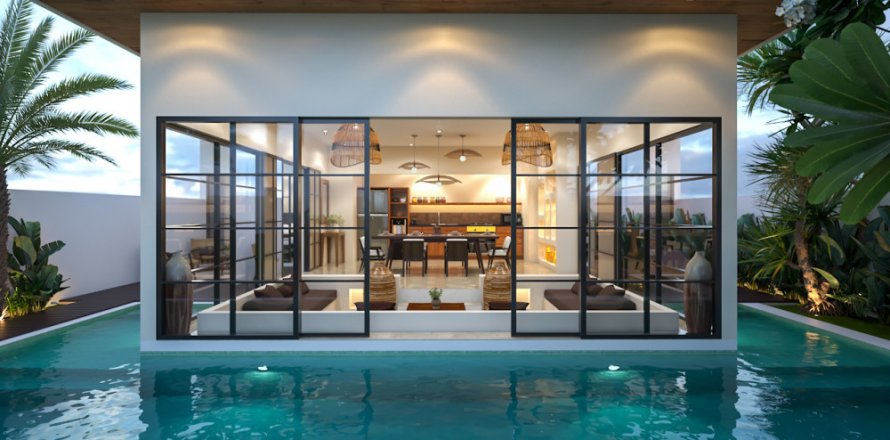 2 bedrooms Villa in Denpasar, Indonesia No. 11364