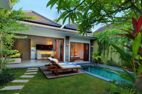 Вилла с 2 спальнями в Seminyak, Бадунг, Индонезия № 1648