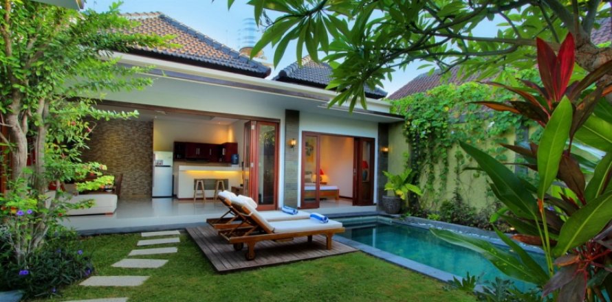 Вилла с 2 спальнями в Seminyak, Бадунг, Индонезия № 1648