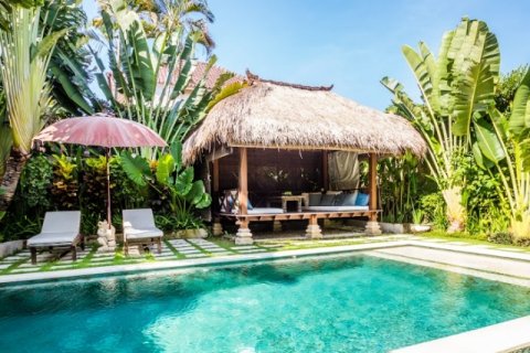 Вилла с 2 спальнями в Seminyak, Бадунг, Индонезия № 1642