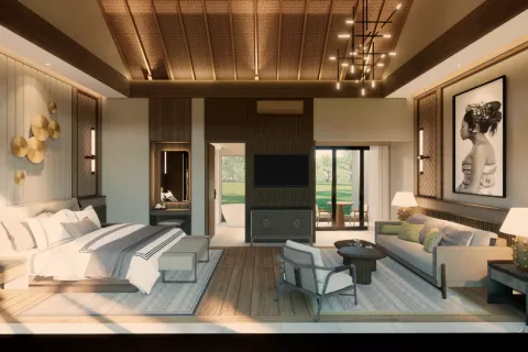 1 bedroom Villa in Seminyak, Badung, Indonesia No. 10707
