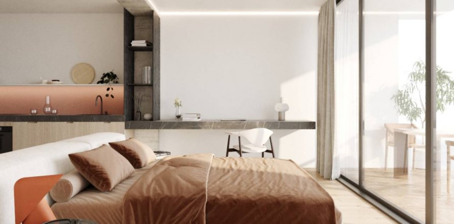 Квартира студия в Anta Residence Canggu, Canggu, Бадунг, Индонезия № 7510