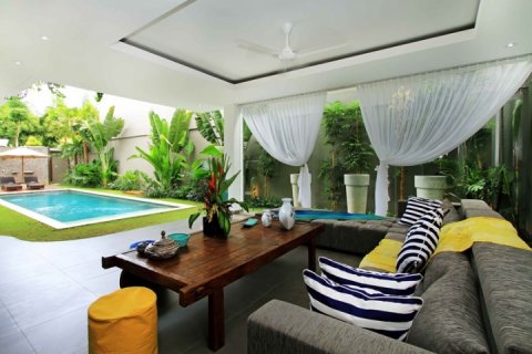 Вилла с 3 спальнями в Seminyak, Бадунг, Индонезия № 1205 19
