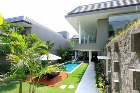 Вилла с 3 спальнями в Seminyak, Бадунг, Индонезия № 1202 3