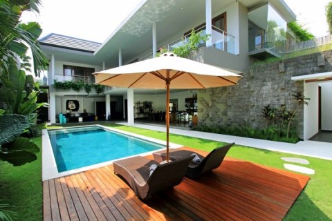 Вилла с 3 спальнями в Seminyak, Бадунг, Индонезия № 1202 7