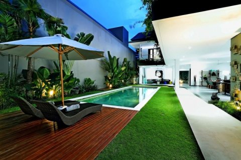 Вилла с 3 спальнями в Seminyak, Бадунг, Индонезия № 1202 2