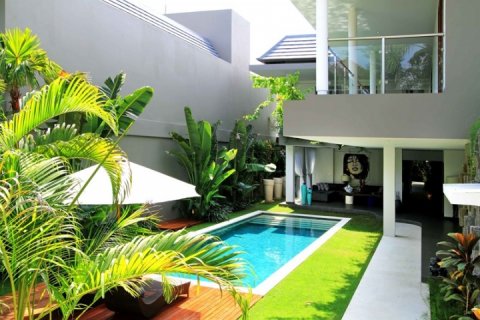 Вилла с 3 спальнями в Seminyak, Бадунг, Индонезия № 1202