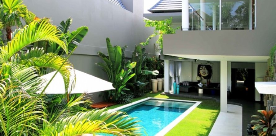 Вилла с 3 спальнями в Seminyak, Бадунг, Индонезия № 1202