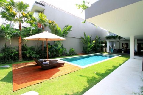 Вилла с 3 спальнями в Seminyak, Бадунг, Индонезия № 1202 4