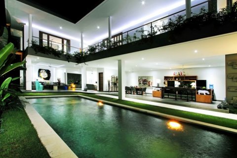 Вилла с 3 спальнями в Seminyak, Бадунг, Индонезия № 1202 13