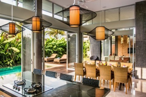 Вилла с 3 спальнями в Seminyak, Бадунг, Индонезия № 1204 3