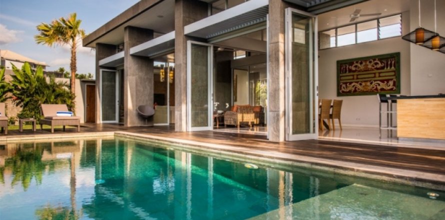 Вилла с 3 спальнями в Seminyak, Бадунг, Индонезия № 1204