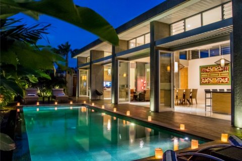 Вилла с 3 спальнями в Seminyak, Бадунг, Индонезия № 1204 2