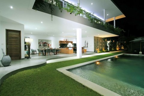 Вилла с 3 спальнями в Seminyak, Бадунг, Индонезия № 1201 2