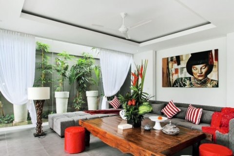 Вилла с 3 спальнями в Seminyak, Бадунг, Индонезия № 1201 4
