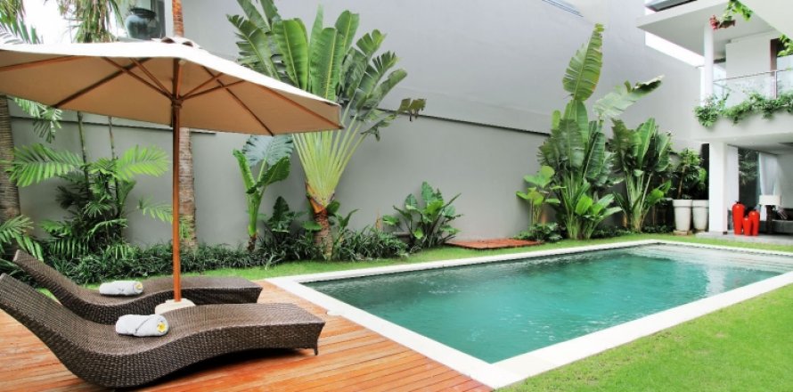Вилла с 3 спальнями в Seminyak, Бадунг, Индонезия № 1201