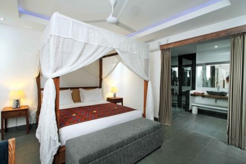 Вилла с 3 спальнями в Seminyak, Бадунг, Индонезия № 1201 14
