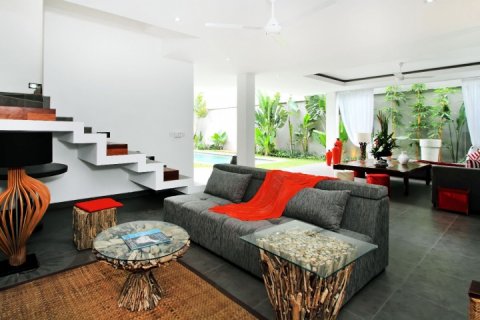 Вилла с 3 спальнями в Seminyak, Бадунг, Индонезия № 1201 27