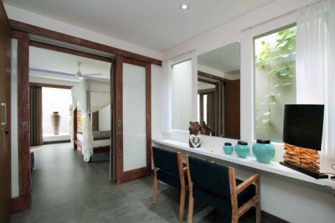 Вилла с 3 спальнями в Seminyak, Бадунг, Индонезия № 1201 17