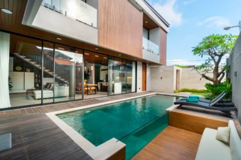 Вилла с 3 спальнями в Seminyak, Бадунг, Индонезия № 8251 6