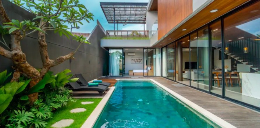 Вилла с 3 спальнями в Seminyak, Бадунг, Индонезия № 8251