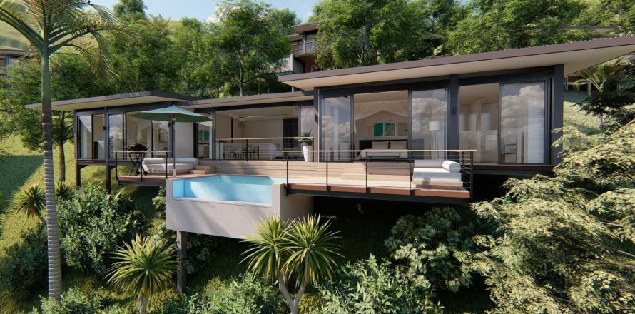 LUXURY SURF VILLAS in Praya, Central Lombok, Indonesia No. 2307