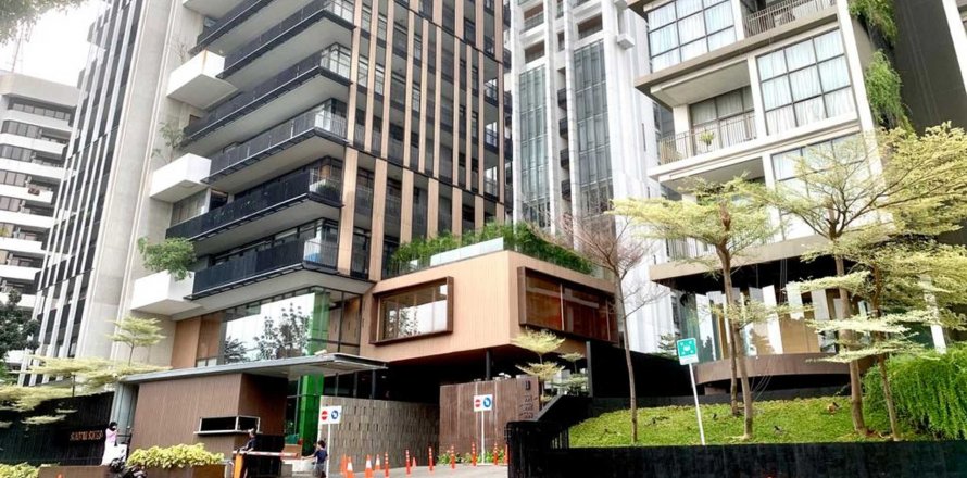 ЖК Senopati Suites в Джакарта, Индонезия № 2316