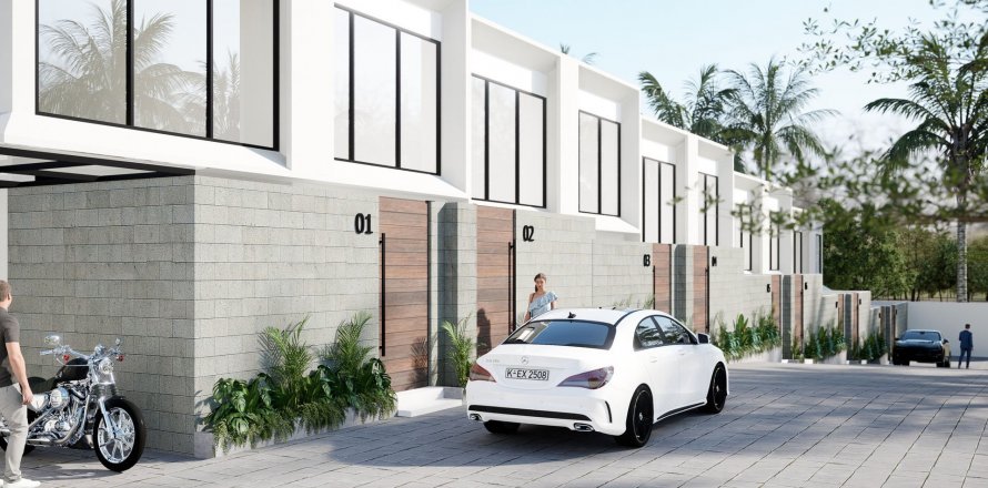 2 bedrooms Townhouse in Oasis III Tibubeneng, Badung, Indonesia No. 3845