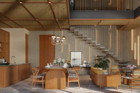 2 bedrooms Villa in Canggu, Badung, Indonesia No. 206 2