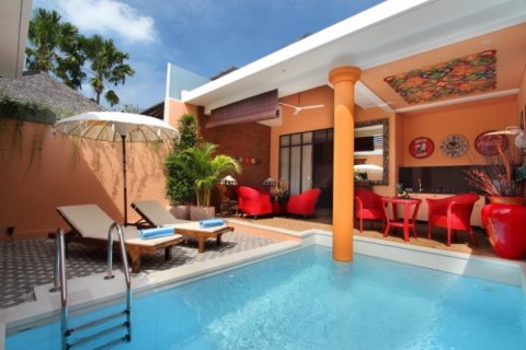 Вилла с 2 спальнями в Seminyak, Бадунг, Индонезия № 1792 13