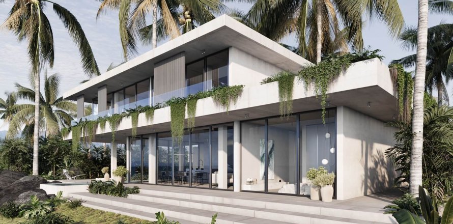 Вилла с 3 спальнями в Ocean City, Karangasem, Карангасем, Индонезия № 6945