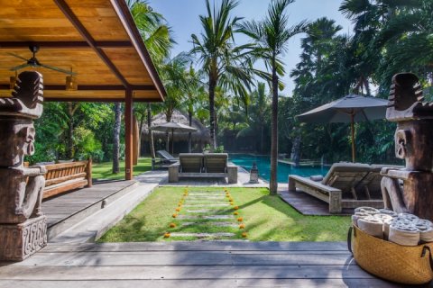 Вилла с 5 спальнями в Seminyak, Бадунг, Индонезия № 750 9