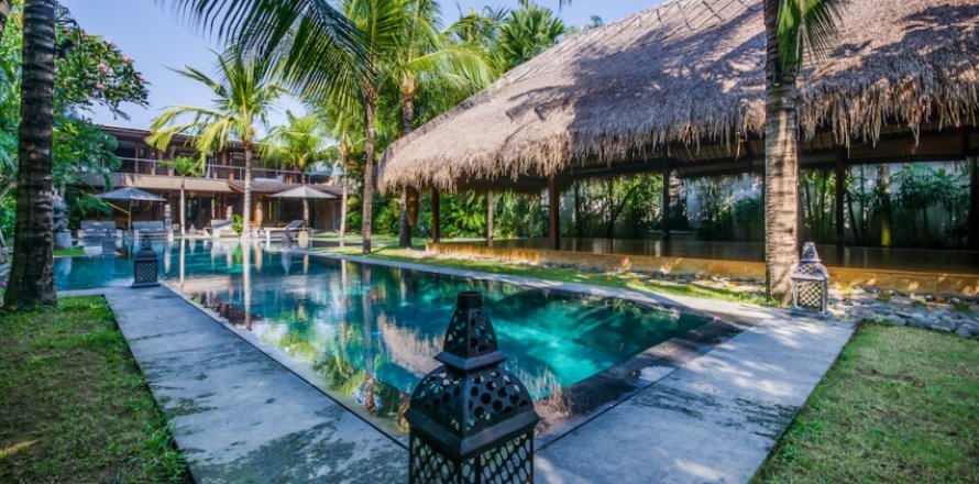 Вилла с 5 спальнями в Seminyak, Бадунг, Индонезия № 750