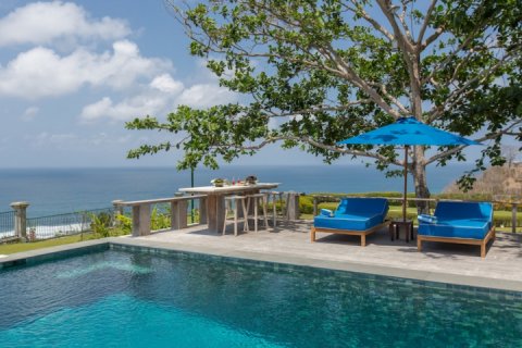 Вилла с 3 спальнями в Canggu, Бадунг, Индонезия № 747 14