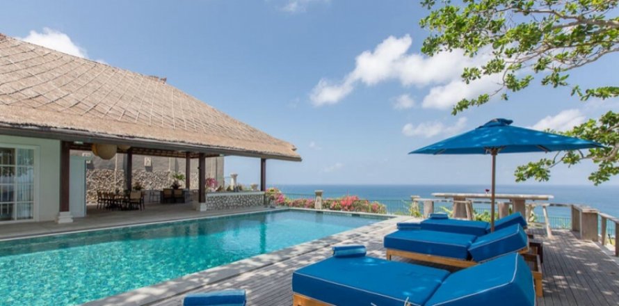 Вилла с 3 спальнями в Canggu, Бадунг, Индонезия № 747