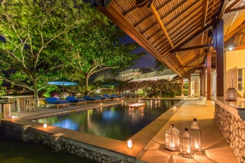 Вилла с 3 спальнями в Canggu, Бадунг, Индонезия № 747 4