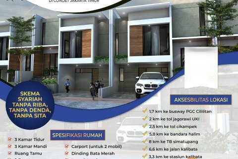 3 bedrooms House in Jakarta, Indonesia No. 5452 7